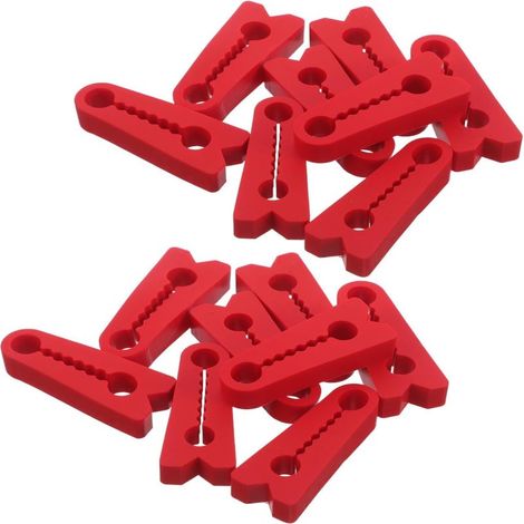 Lot de 20 protections en silicone pour serrures de portières de voiture : amortisseurs de bruit et de chocs pour réduire le bruit et protéger les mécanismes de verrouillage (1/5)