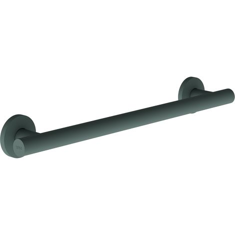 KWC AR Haltegriff, MEDCARE, Edelstahl, grau,  600x79x84 mm, Griffbreite 600 mm