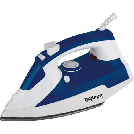 Digiquest Ferro da stiro con piastra in ceramica e Termostato regolabile FST22CE (1/4)