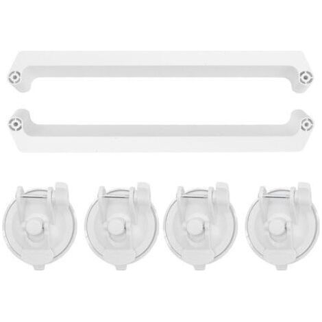 Support à ventouse pour antenne satellite pour vitres et toits ouvrants de voiture Kit de montage d'antenne stabilisée ABS pour la conduite en camping-car (1/5)