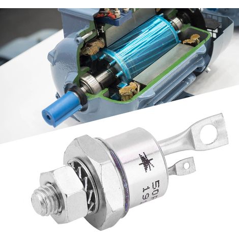 2 thyristors à vis redresseurs commandés au silicium 50RIA120 pour la commande de moteurs (1/5)