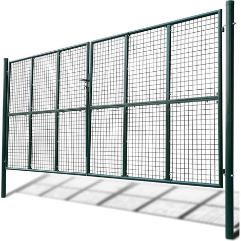 Portillon Maille 415 x 250 cm 400 x 200 cm