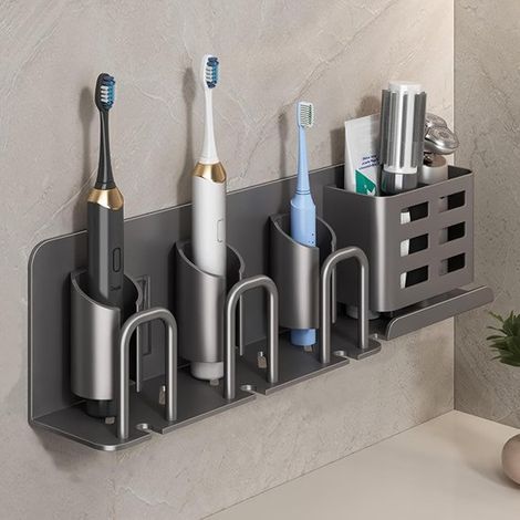 Réveil numérique à double alarme – Volume et luminosité réglables – Écran LED multicolore avec veilleuse – Fonction snooze et sauvegarde de la mémoire – Noir (1/5)