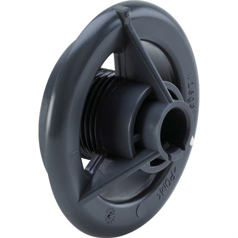 Flansch 6168.09 aus Kunststoff grau