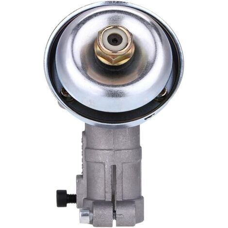 Universel Réducteur Boîte de vitesses Débroussailleuse Tondeuse Remplacement Tête de vitesse Diamètre de 26mm Fit pour débroussailleuse coupe-bordures(9 dents) (1/5)