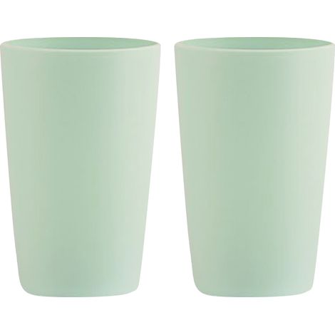 Gobelet Plastique Salle De Bain - Résistant À La Chaleur - Usage Multiple Pour Brossage Des Dents Et Boissons - Lot De 1 (1/5)