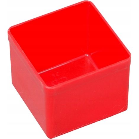 ALLIT - ARMADIO EUROPLUS CON INSERTO 45/1, COLORE: ROSSO NERO