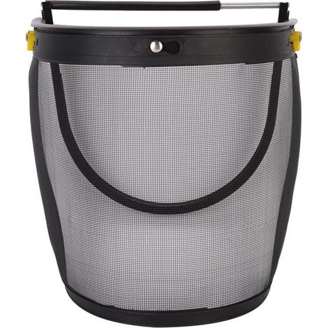 Masque de Protection pour Tonte Casque de Sécurité pour Équipement de Jardinage -KZQ (1/3)
