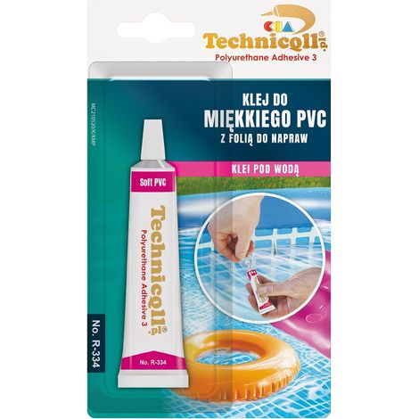 KLEJ DO MIĘKKIEGO PVC 20ML - TQ R-334