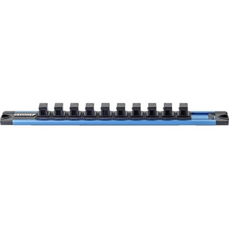 Gedore Barre de connexion 1/2" magnétique 10 emplacements (1/5)