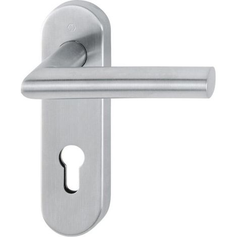 HOPPE FS-garniture Ams.FS-E58/353KH/1400 VA F69 D/K TS 40-65mm PZ rd DIN G/D - 10722525 (1/4)