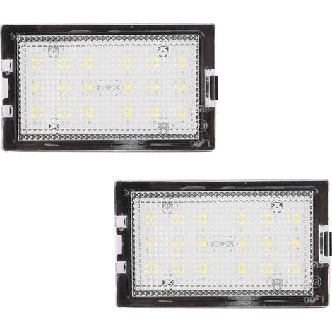 Feu LED de plaque d'immatriculation pour Land Rover/Discovery Series 3/LR3 (1/5)