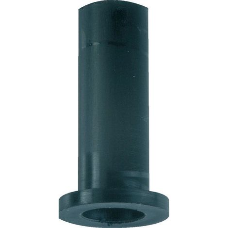 Afbat – Lot de 2 convertisseurs de gond plastifié – H.45 x L.20 x P.20 mm – Transforme gonds D12 mm en pentures D14 mm – Pour bois dur