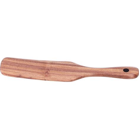 Spatule à frire en bois, pelle à steak, vaisselle, ustensiles de cuisine, 23,5x5cm (1/5)