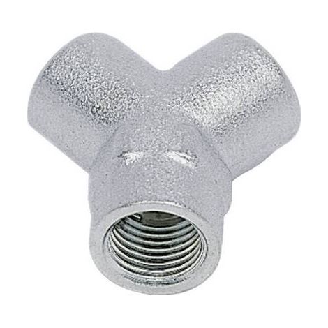 ICH Raccord en Y 60103 Filetage intérieur 1/4" 1 pc(s) (1/2)