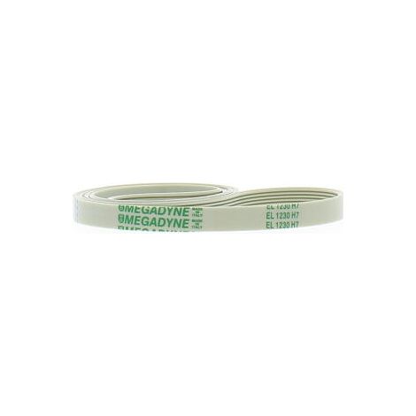 Courroie 1230H7 416004200 pour Lave linge BLUESKY, DOMAN, NEWPOL, TAURUS
