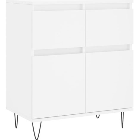 Maison Exclusive - Credenza Bianca 60x35x70 cm in Legno Multistrato