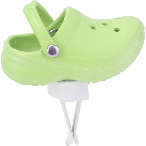 Clip de parfum pour aérateur de voiture, mini-chaussons décoratifs d'aromathérapie pour l'intérieur de la voiture, vert (1/5)