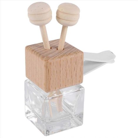 Lot de 10 clips pour grille d'aération de voiture, flacons de parfum (1/5)