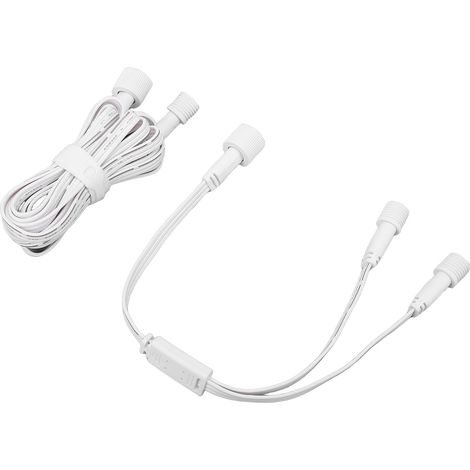 Câble prolongateur 4m extérieur étanche IP68 pour Gove Pro H705C H706A H706C avec rallonge Y 30cm et kit vis boucles (1/5)