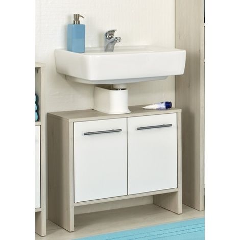 Julian  Legno laminato - Marrone / bianco (1/5)