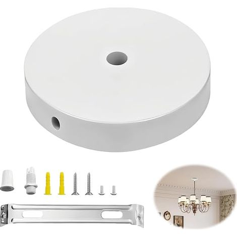 Ceiling Canopy For Light Accessory Lamps (1/5)