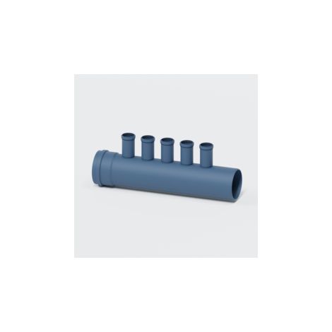 PO Lüftungsverteiler POLO-KWL DN 200/5x75