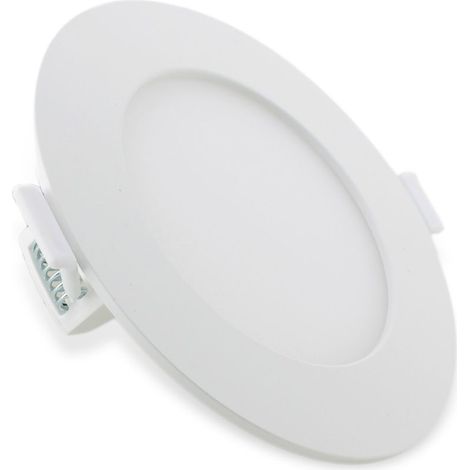 Arum Lighting – Spot encastrable LED 5W extra plat – 3 teintes CCT – Diamètre 128mm – IP20 – Lumens 500 – Pour plafond et mur