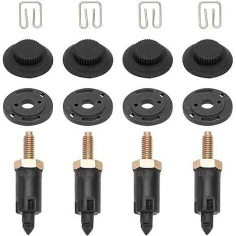 Engine Cover Fixing Set 2.0 HDI for Berlingo C4 C5 Xantia Xsara 206 306 307 406 607 806 Expert 0137F6 13711 clips + bolts (1/4)