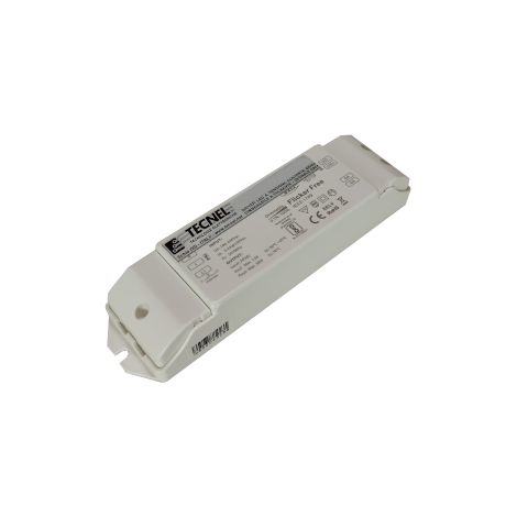 Alimentatore CV STRIP LED 36W 24Vcc Dimmerabile Tecnel TE-36-24TRI