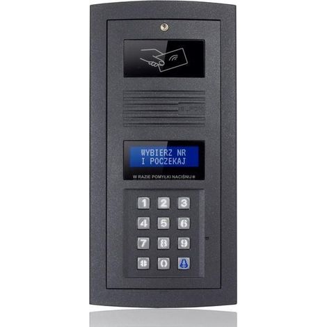 Módulo RFID OP-255R-G sin nombre - lector de tarjetas de proximidad, grafito