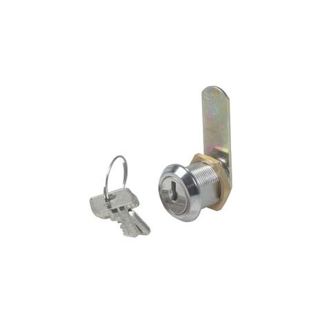 CILINDRI A LEVA PER ARMADIETTI 150- - mm.16 finitura cromata - 5 pezzi IBFM