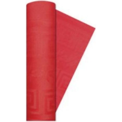 Rotolo Tovaglia Damasc.Rosso 1.2X7M 2100