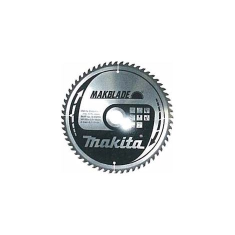 LAMA WIDIA MAKBLADE PER LEGNO PER TRONCATRICI- - ø mm.305 foro 30 spess.mm.2,3 denti 60 - 1 blister MAKITA