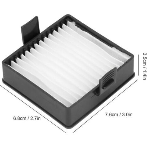 Set di 2 Filtro Aspirapolvere, Adatto per P712, P713 e P714K, Accessori Alta Efficienza in ABS-AUTRES (1/3)