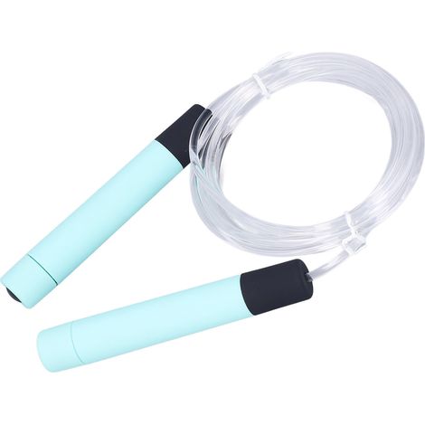 Corde à sauter lumineuse arc-en-ciel pour enfants, corde à sauter fluorescente clignotante pour étudiants (1/5)