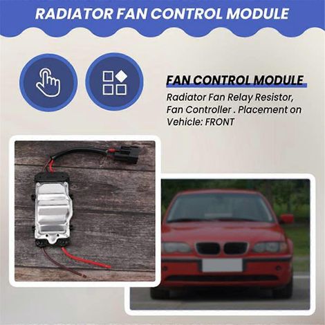 modules de commande de ventilateur de radiateur pour BMW Série 3 E46 316Ci-- (1/5)