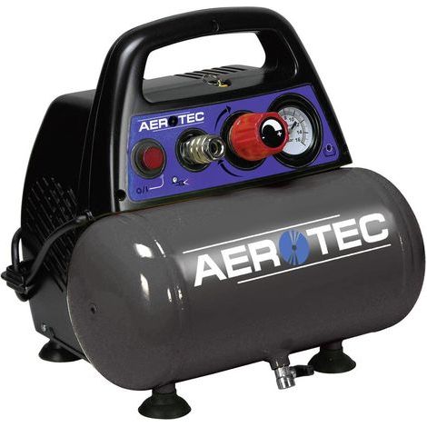Compresseur Aerotec Airliner 6 200 l/min 8 bar 1,1 kW 230 V, 50 Hz 6 l (1/5)