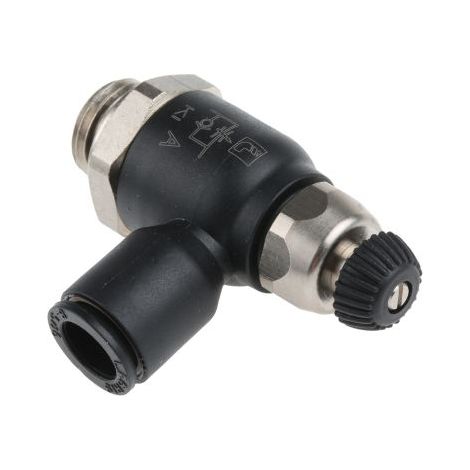 Régulateur d'échappement Legris 7 060, G 1/4 Mâle ( Prix pour 1 )