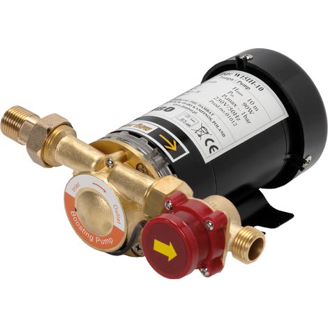 ibo Pump de elektrische Druckdusche für denHaushalt, 90 W