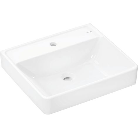 hansgrohe Xanuia Q Handwaschbecken, mit Hahnloch und ohne (1/5)