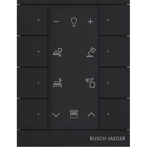 Busch-Jaeger F@H BEDIENELEMENT 8-FACH (SB-F-8.0.11-885)