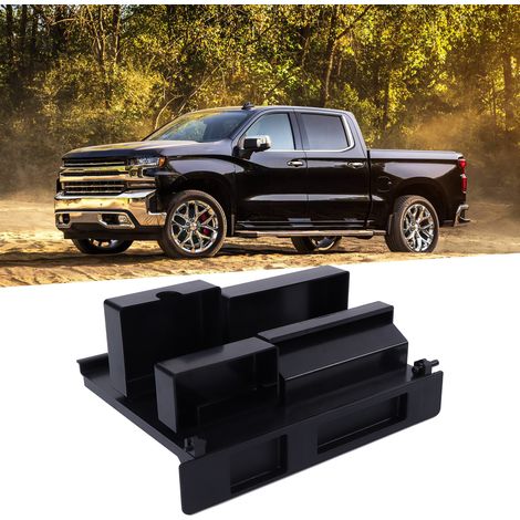 Boîtier de rangement vertical central pour commandes, compatible avec Chevrolet (1/5)