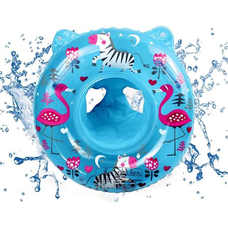 Bouée bébé, siège de natation bébé, bouée gonflable bébé, bouée flottante pour bébé de 6 à 48 mois (1/5)