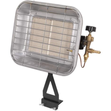 LP13 10250–15354 BTU/hr Bouteille de montage Espace chaud chauffage au propane
