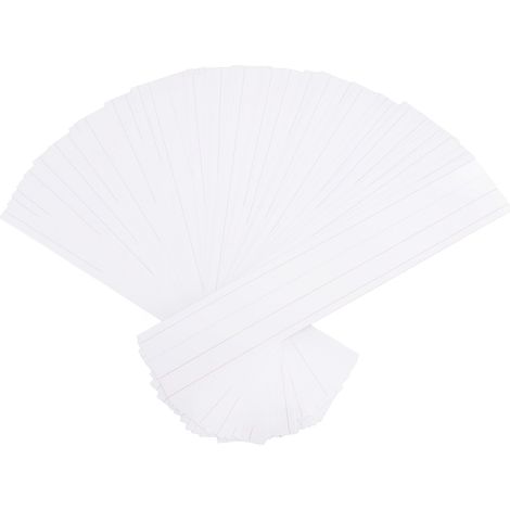 Bandes De Phrase Effaçables - Outil D'apprentissage Réutilisable Pour L'écriture - Pour Salle De Classe Et Maison - Lot De 50 (1/5)