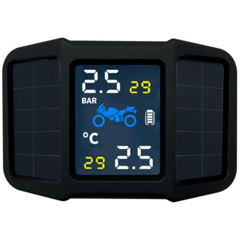 Moniteur de pression des pneus Outils automobiles Outils de voiture Pneu de voiture Accessoires de moto Transducteur Outils de pneus Outils automobiles Capteurs de pneus Batterie au lithium Moto élect