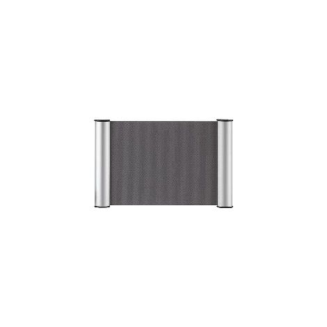 Cartel de puerta franken bs0603 aluminio clip diseño 245x155mm (1/3)