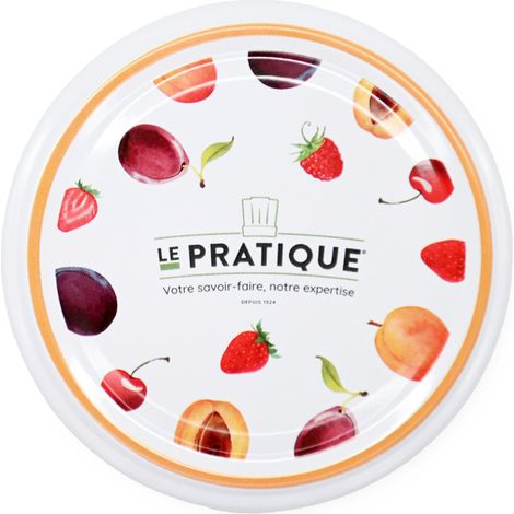Coperchi per barattoli di marmellata ø82mm confezione da 6 - Pratico