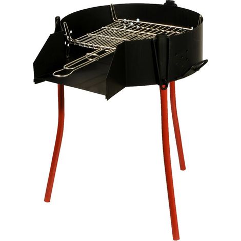 Rustikaler Mehrzweckgrill Ø 50 cm. (1/5)